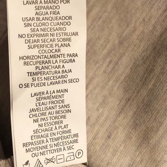 Bass NWOT athleisure wear hooded snap front long sleeve cardigan jacket medium - Picture 12 of 13